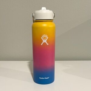 Hydro Flask Rainbow 40 oz Stainless Steel Water Bottle